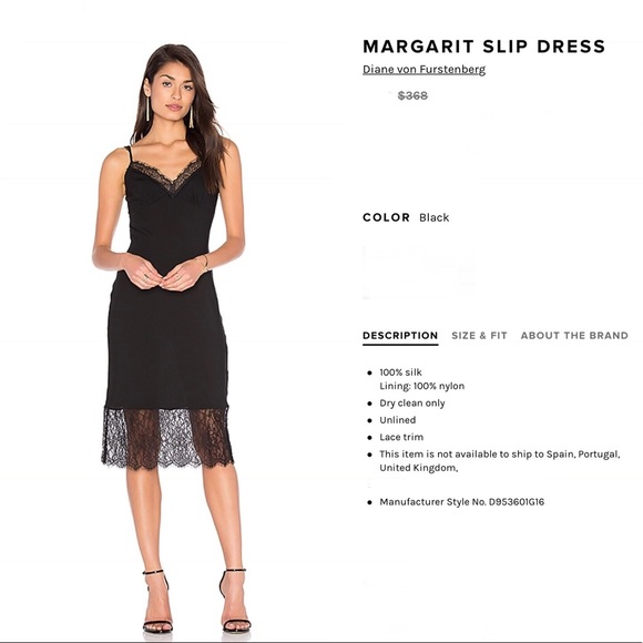 dvf slip dress